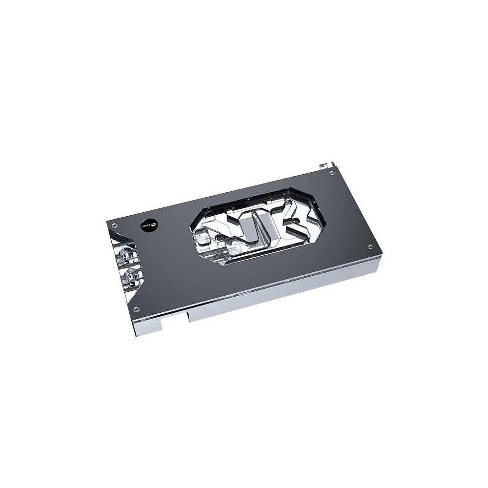 A large main feature product image of Bykski RTX 5080 Prime Full Cover ARGB GPU Water Block