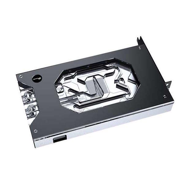 A large main feature product image of Bykski RTX 5090 GameRock Full Cover ARGB GPU Water Block