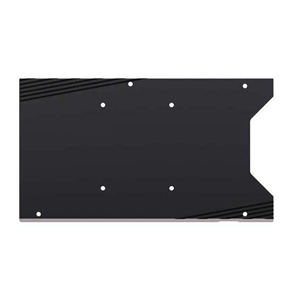 A large main feature product image of Bykski RTX 5090 GameRock Full Cover ARGB GPU Water Block