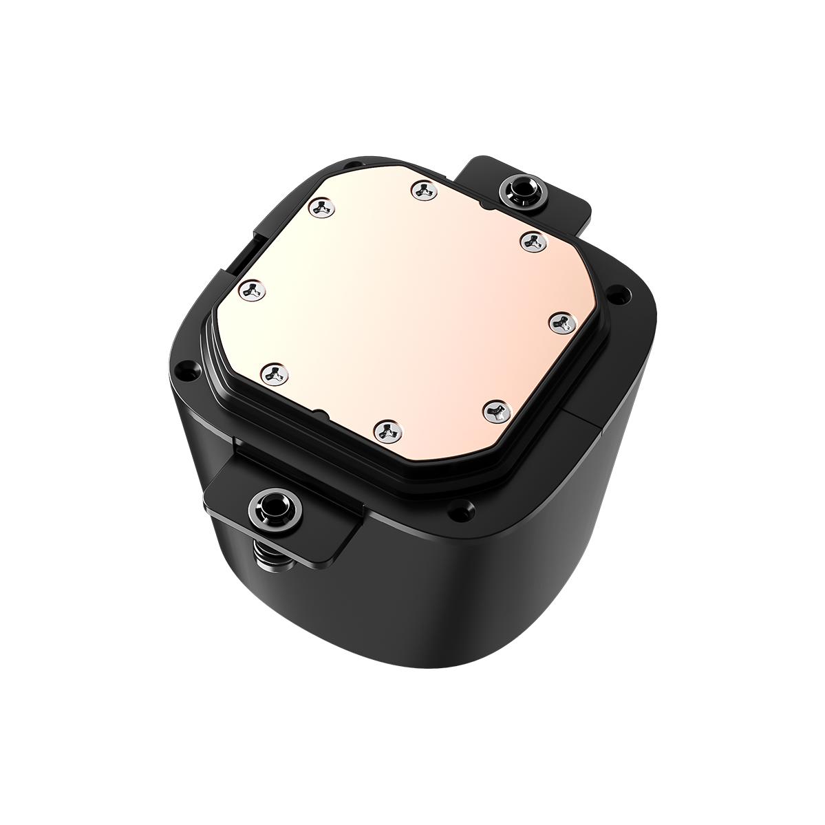 A large main feature product image of ID-COOLING FX360 TD 360mm ARGB AIO Liquid CPU Cooler (Black)