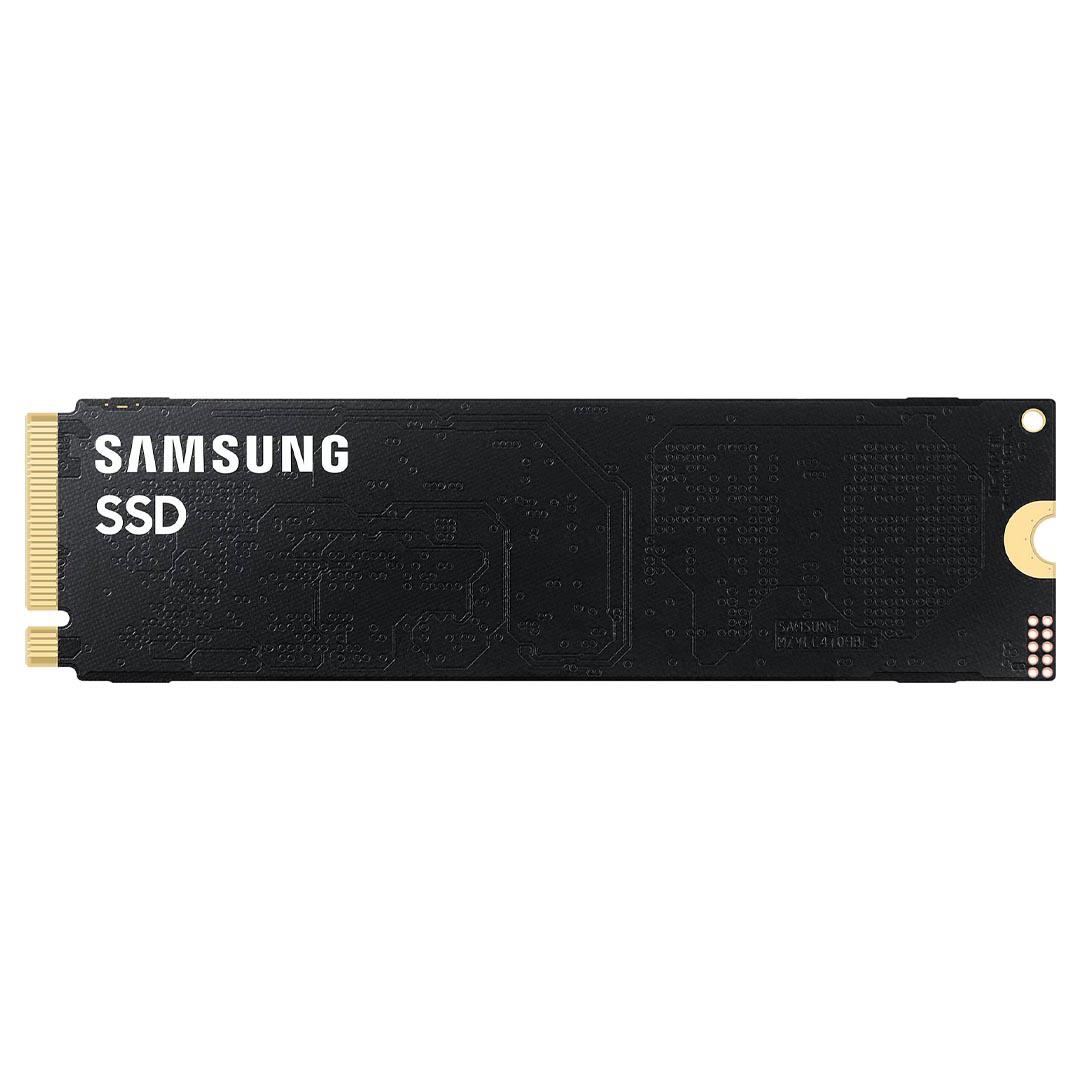 A large main feature product image of Samsung 9100 PRO PCIe Gen5 NVMe M.2 SSD - 8TB