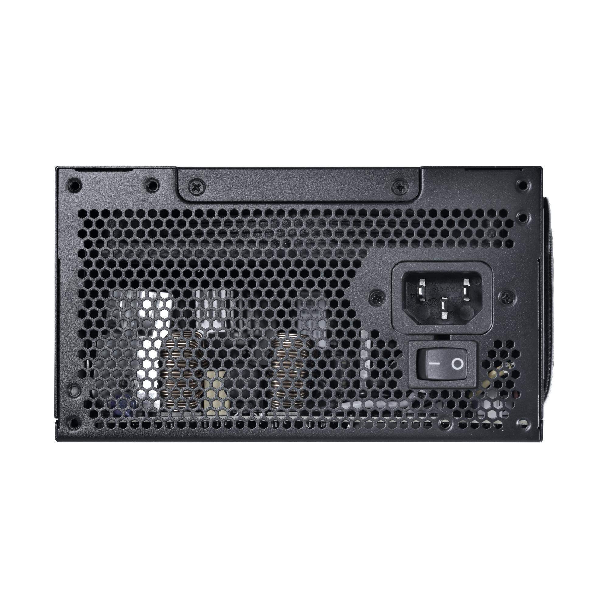 A large main feature product image of Lian Li RB 750W Bronze PCIe 5.1 ATX 3.1 PSU