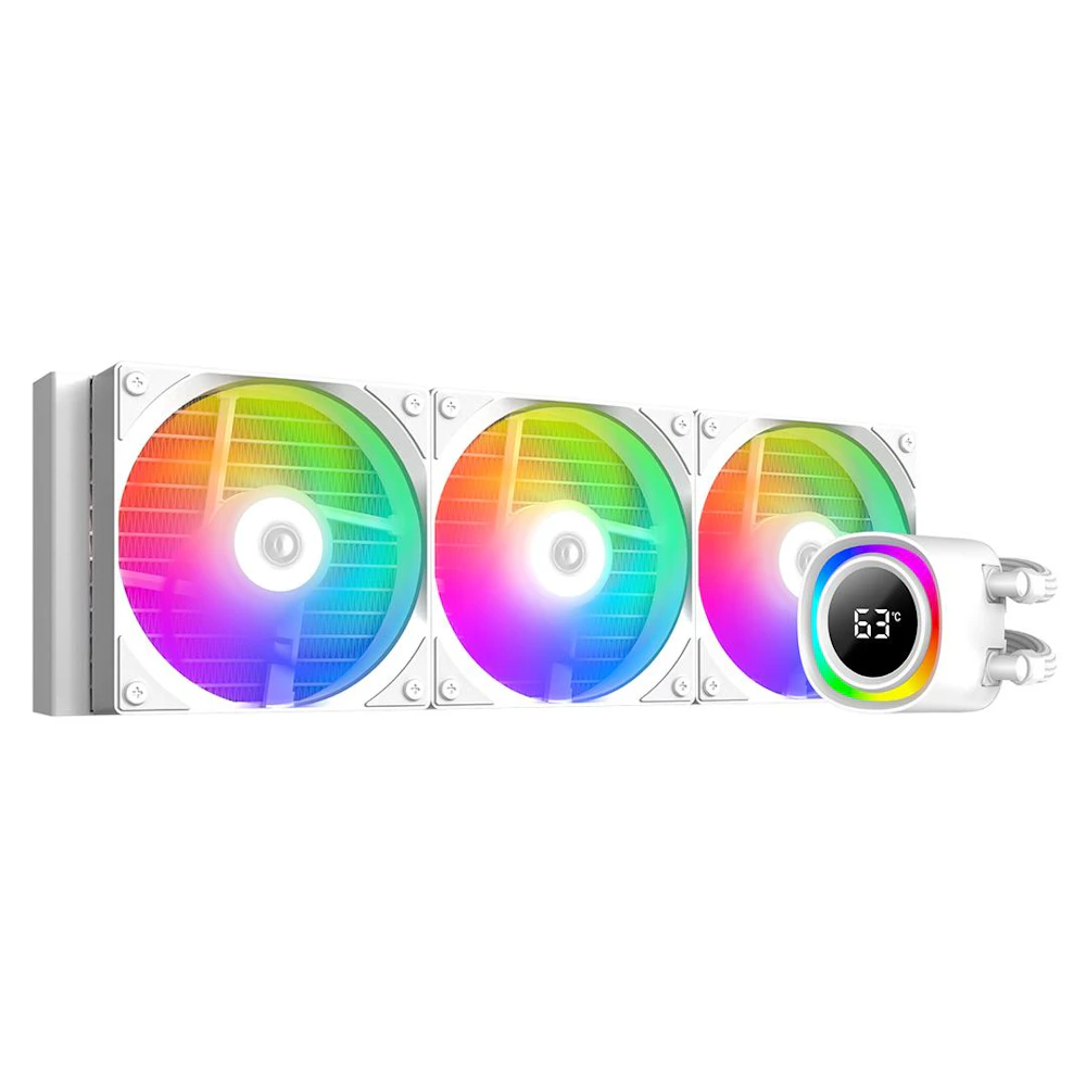 ID-COOLING FX360 TD 360mm ARGB AIO Liquid CPU Cooler (White)