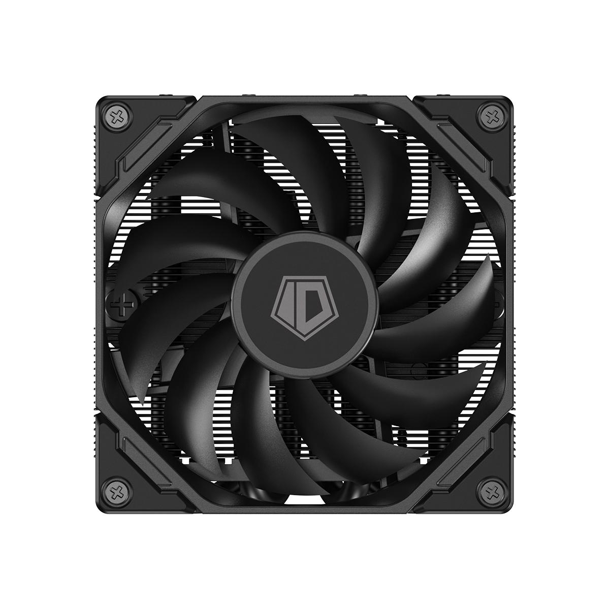 A large main feature product image of ID-COOLING IS-40-XT 47mm Low Profile CPU Cooler (Black)