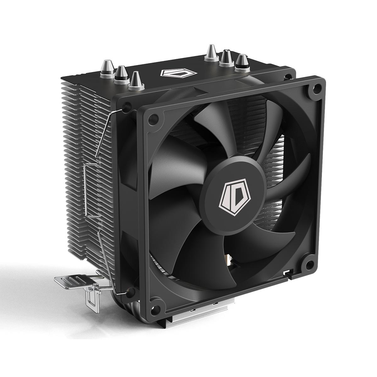 A large main feature product image of ID-COOLING SE-903-SD V3 92mm CPU Cooler