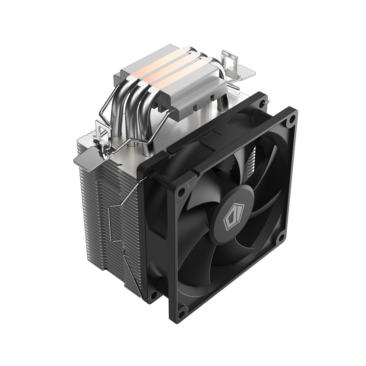 A large main feature product image of ID-COOLING SE-903-SD V3 92mm CPU Cooler