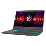 A small tile product image of MSI Thin (B13U) - 15.6" 144Hz, i7-13620H, RTX 3050, 16GB/512GB - Win 11 Gaming Notebook