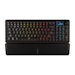 A product image of Corsair VANGUARD 96 MLX RGB Mechanical Gaming Keyboard - Black (MLX Plasma)