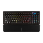 A small tile product image of Corsair VANGUARD 96 MLX RGB Mechanical Gaming Keyboard - Black (MLX Plasma)