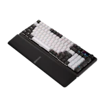A small tile product image of Corsair VANGUARD 96 MLX RGB Mechanical Gaming Keyboard - Black/White (MLX Pulse)
