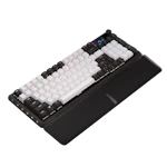 A small tile product image of Corsair VANGUARD 96 MLX RGB Mechanical Gaming Keyboard - Black/White (MLX Pulse)