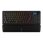 A small tile product image of Corsair VANGUARD PRO 96 MGX RGB Mechanical Gaming Keyboard - Black (MGX Hyperdrive)