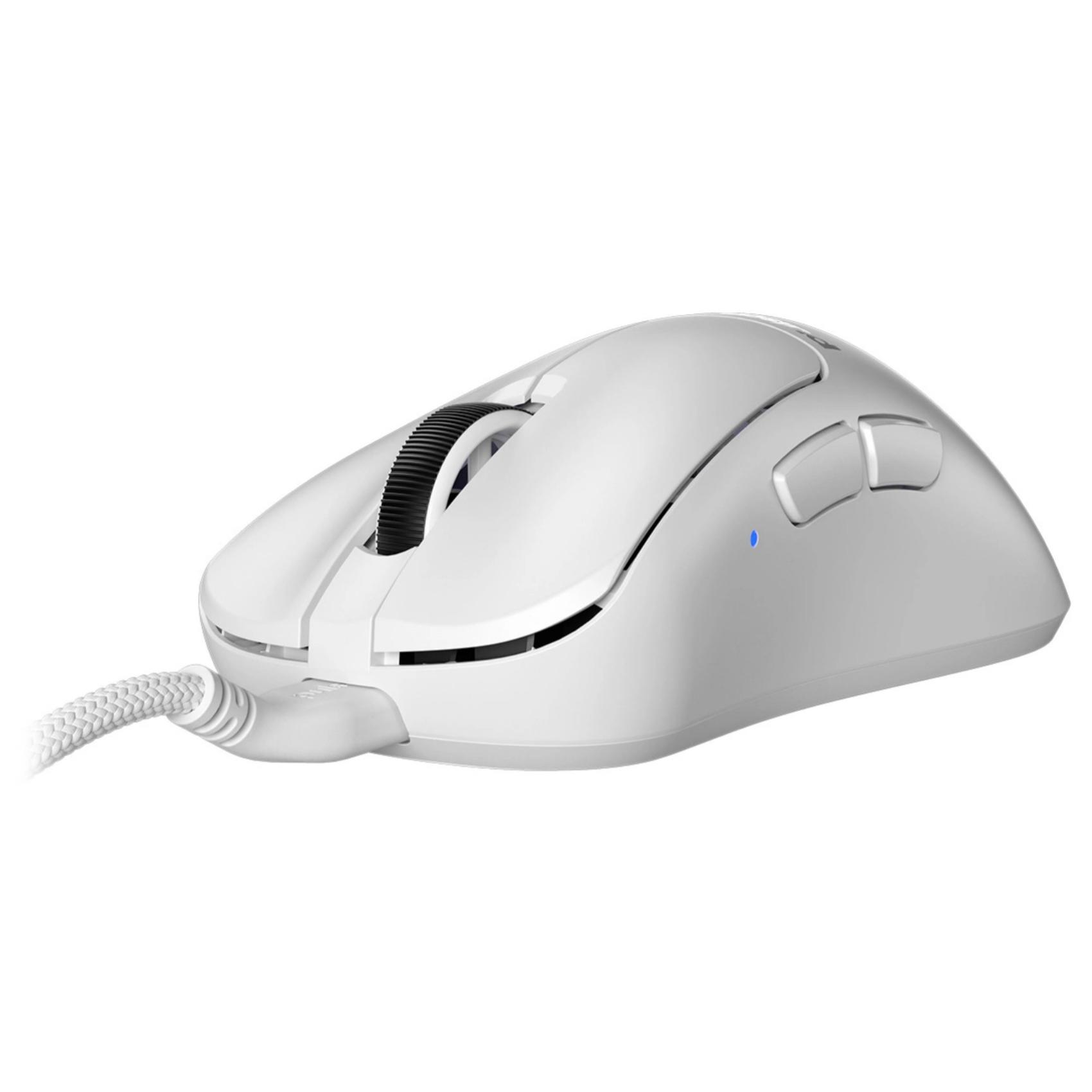 A large main feature product image of Pulsar Xlite V3 Wired - 52g Lightweight Gaming Mouse (White)