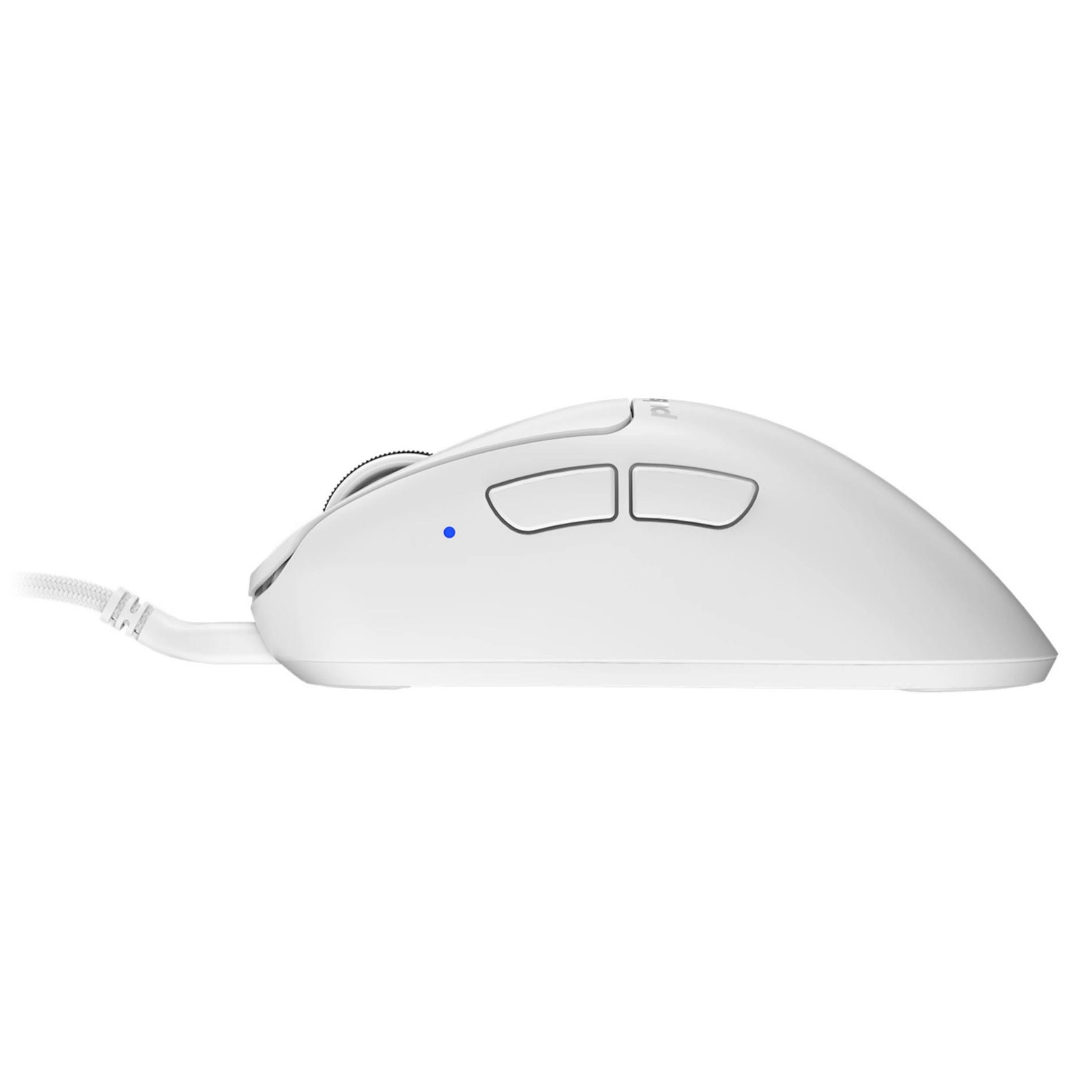 A large main feature product image of Pulsar Xlite V3 Wired - 52g Lightweight Gaming Mouse (White)