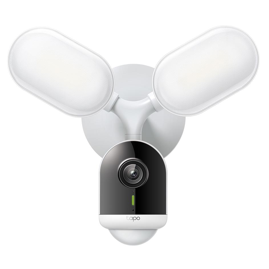 A large main feature product image of TP-Link Tapo C720 Smart Floodlight Camera