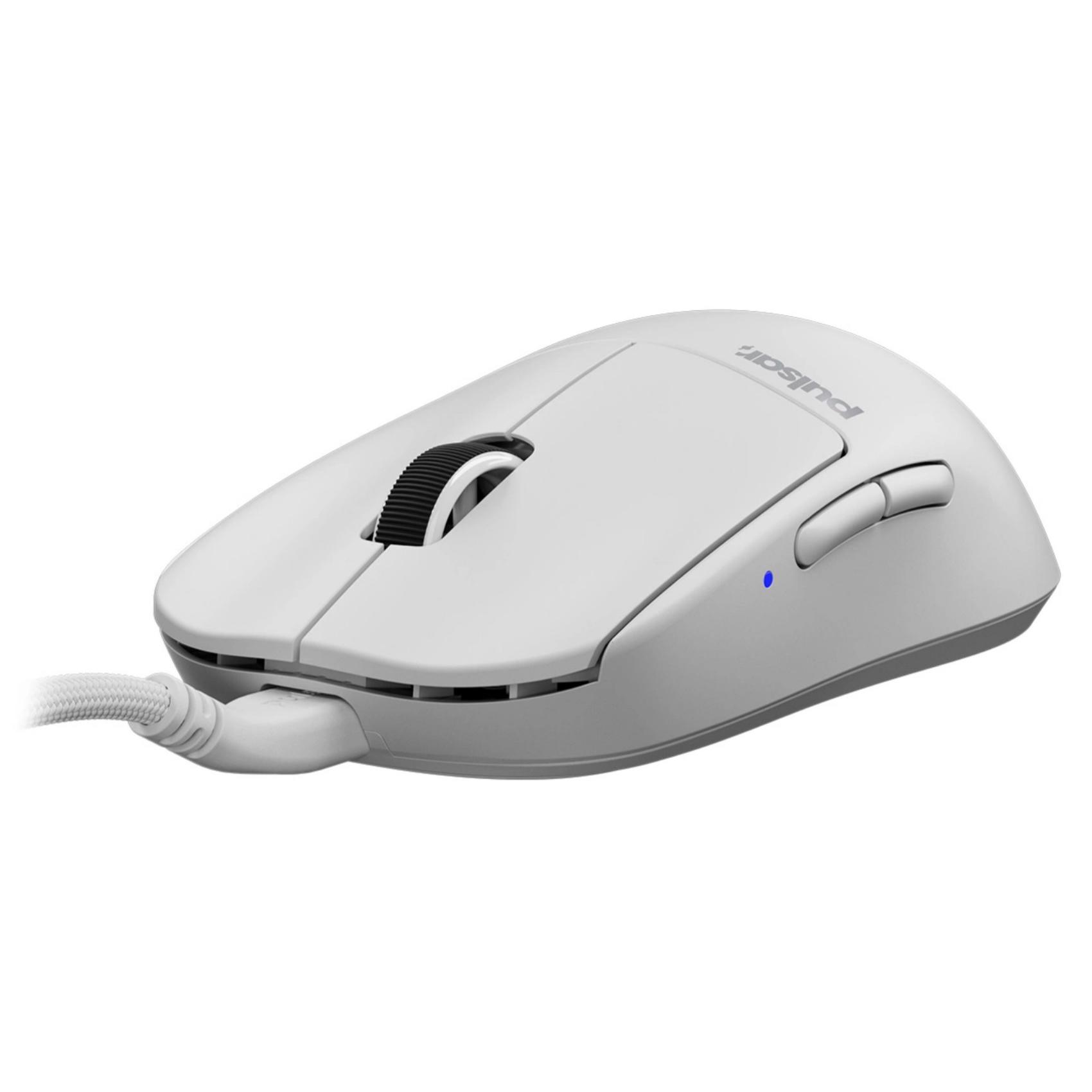 A large main feature product image of Pulsar X2 Wired - 52g Lightweight Gaming Mouse (White)