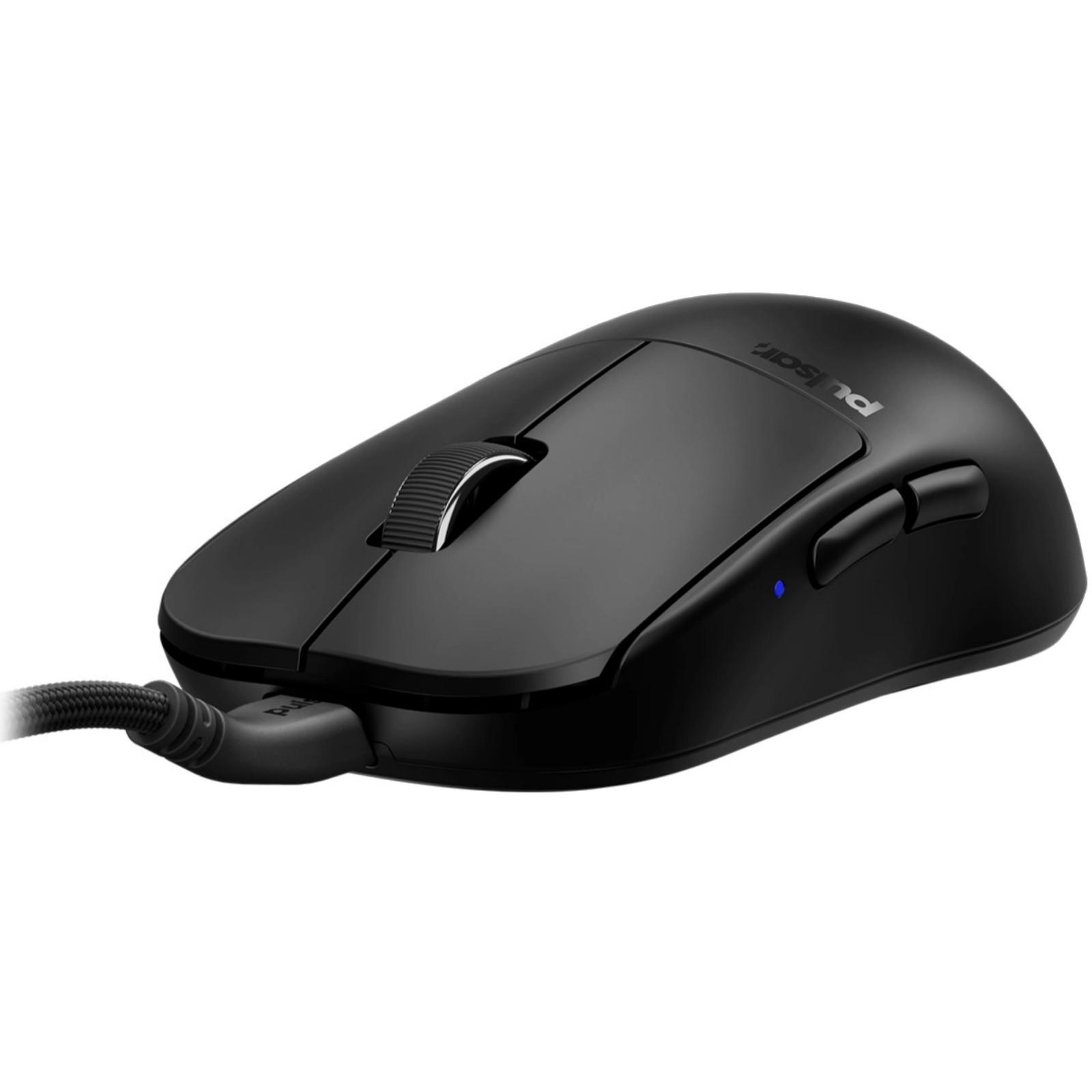 A large main feature product image of Pulsar X2H Wired - 51g Lightweight Gaming Mouse (Black)
