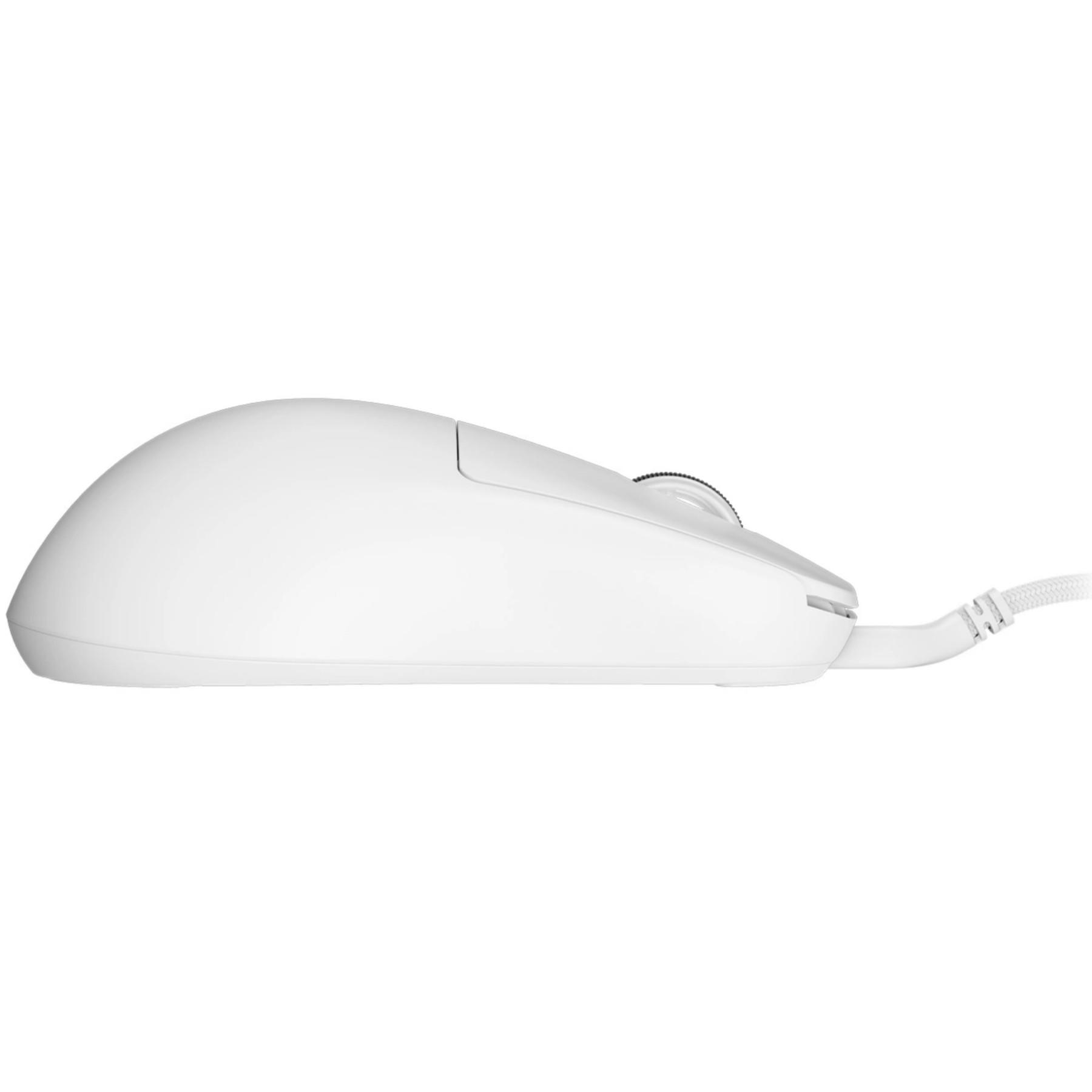 A large main feature product image of Pulsar X2H Wired - 51g Lightweight Gaming Mouse (White)