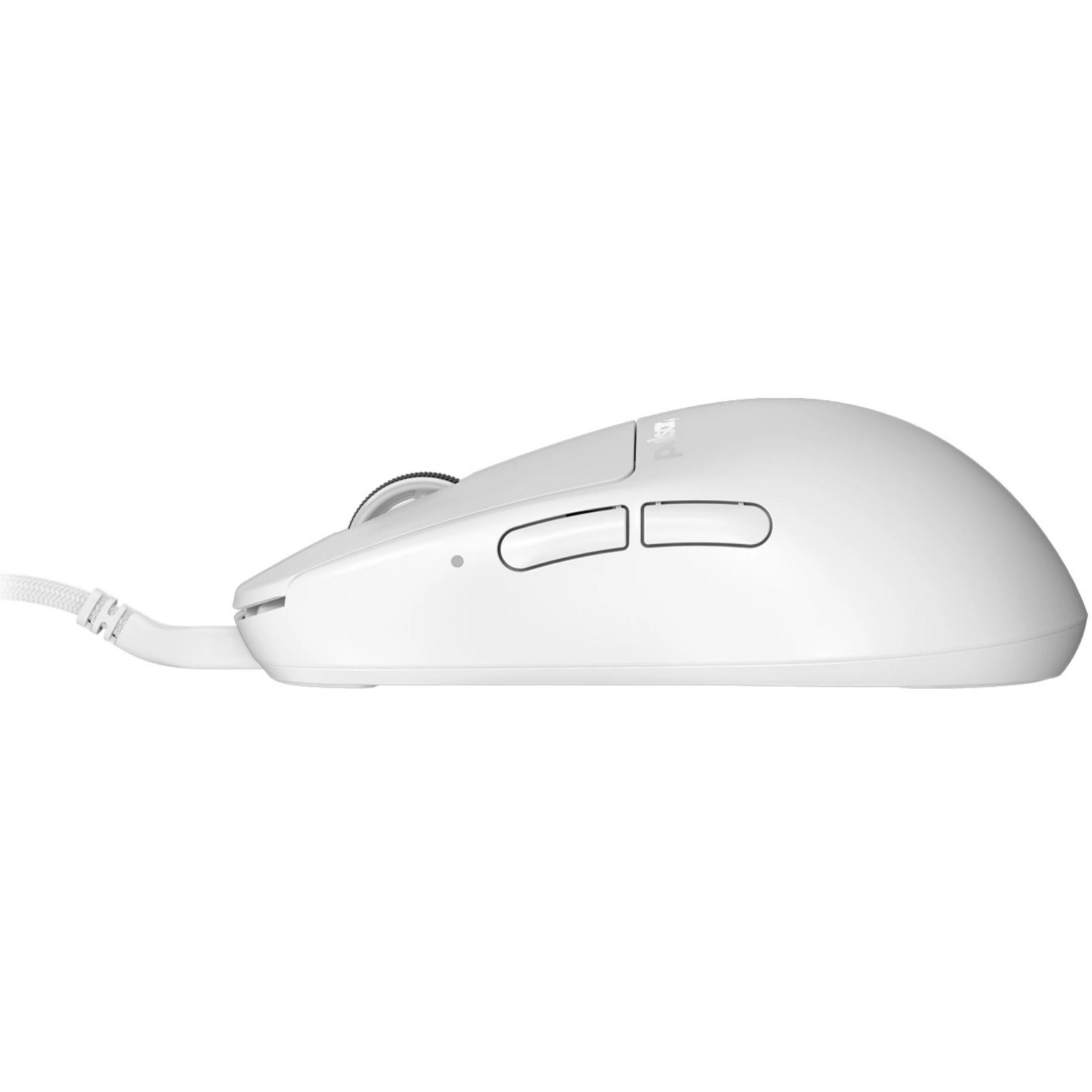 A large main feature product image of Pulsar X2H Wired - 51g Lightweight Gaming Mouse (White)