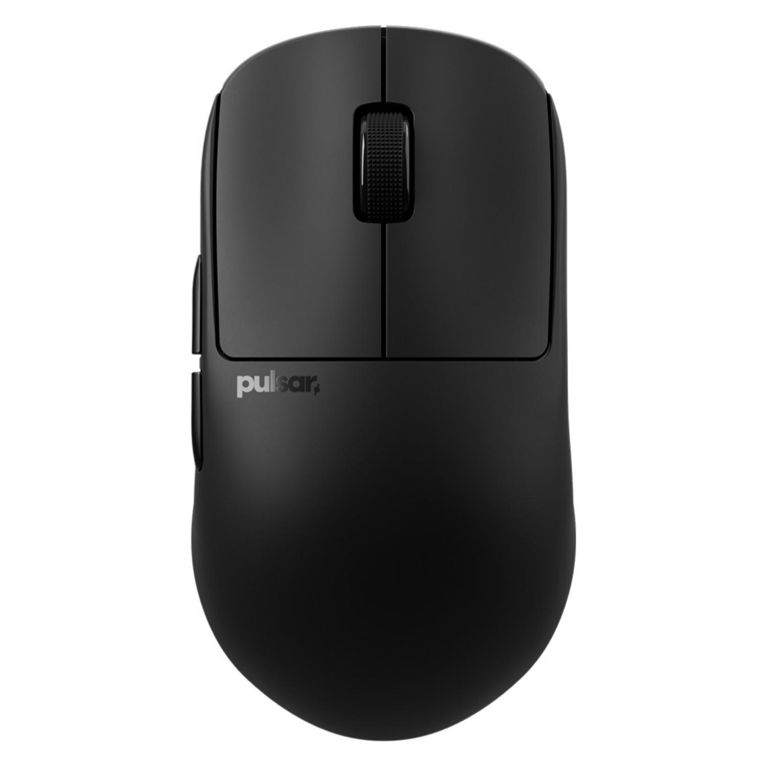 A large main feature product image of Pulsar X2H CrazyLight - 37g Ultra-Lightweight Wireless Gaming Mouse (Jet Black)