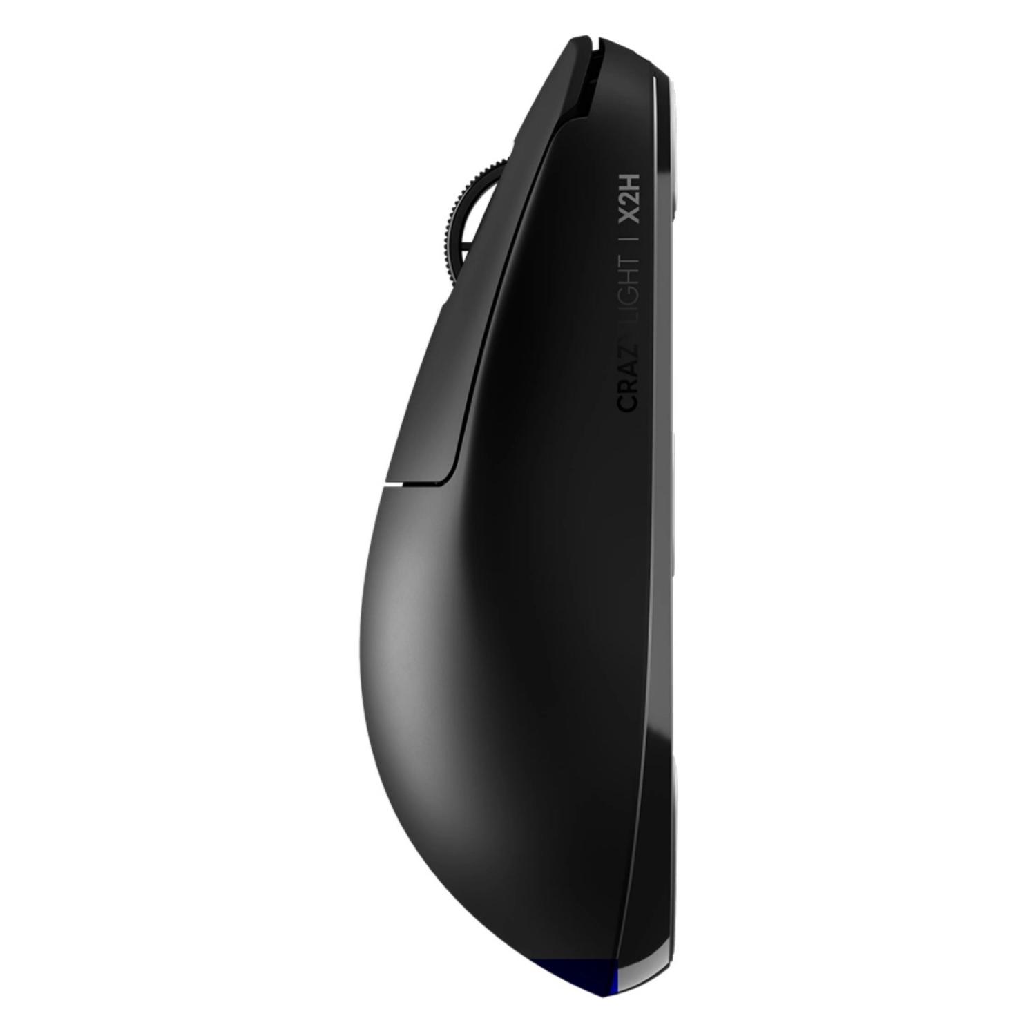 A large main feature product image of Pulsar X2H CrazyLight - 37g Ultra-Lightweight Wireless Gaming Mouse (Jet Black)