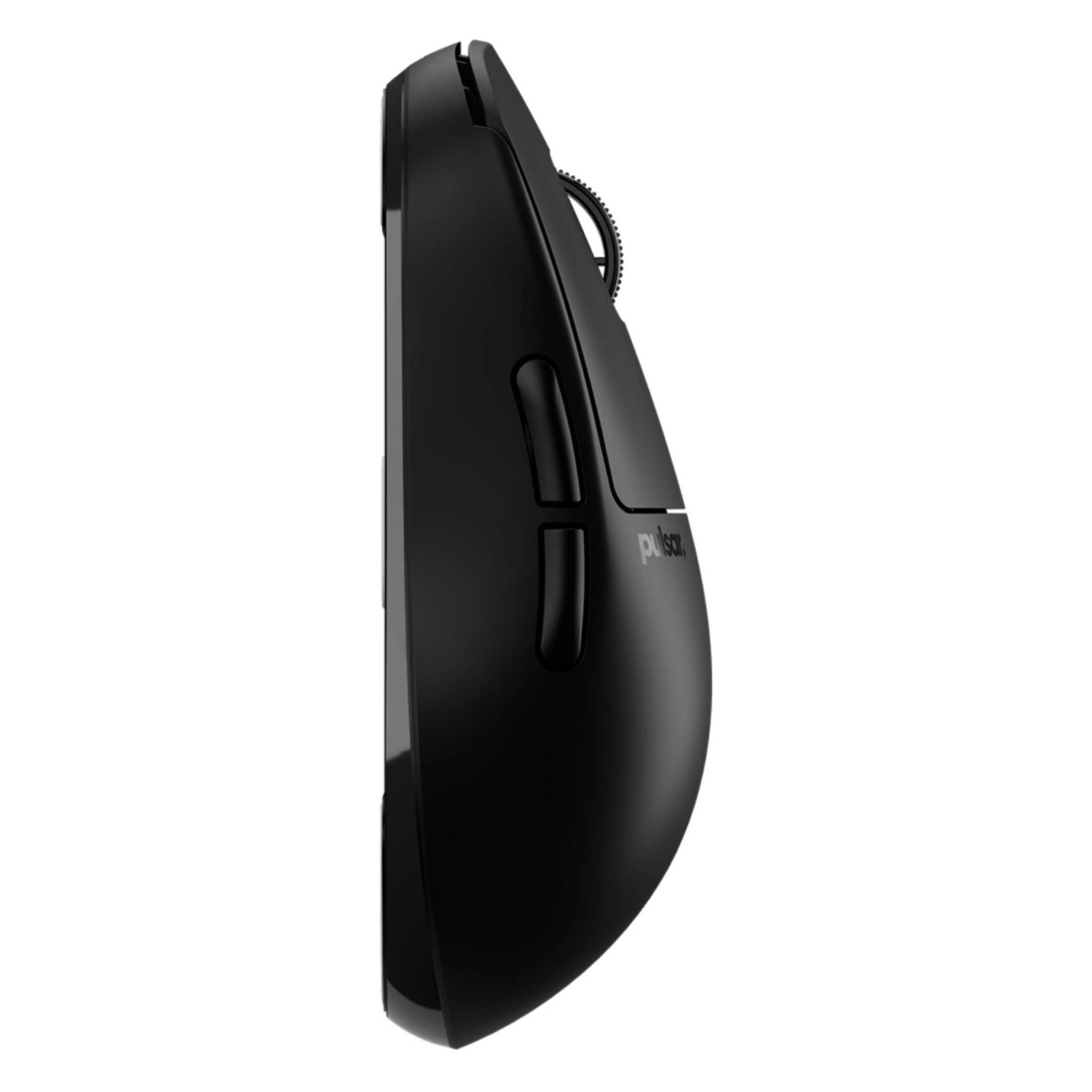 A large main feature product image of Pulsar X2H CrazyLight - 37g Ultra-Lightweight Wireless Gaming Mouse (Jet Black)