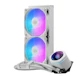 A small tile product image of Cooler Master MasterLiquid Core Nex 240 White