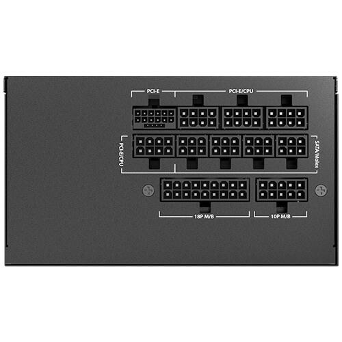 A large main feature product image of Antec GSK750 V2 750W Gold PCIe 5.1 ATX 3.1 Modular PSU