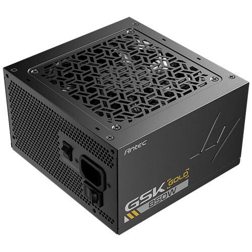 A large main feature product image of Antec GSK850 V2 850W Gold PCIe 5.1 ATX 3.1 Modular PSU