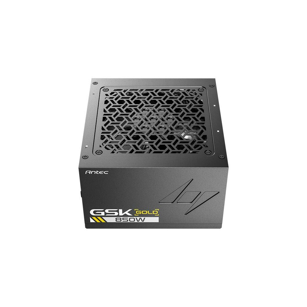 A large main feature product image of Antec GSK850 V2 850W Gold PCIe 5.1 ATX 3.1 Modular PSU