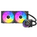 A product image of Antec Skeleton 240 ARGB AIO Liquid Cooler - Black