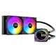 A small tile product image of Antec Skeleton 240 ARGB AIO Liquid Cooler - Black