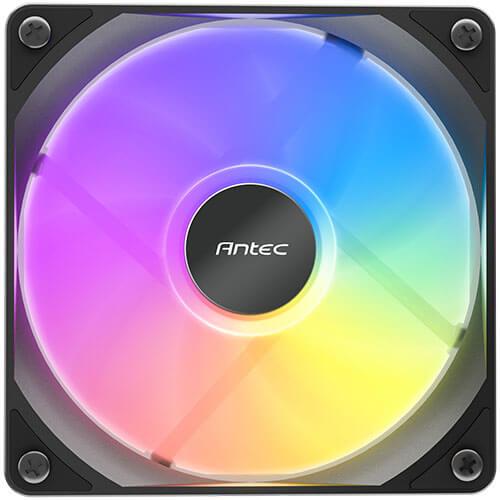 A large main feature product image of Antec Skeleton 360 ARGB AIO Liquid Cooler - Black