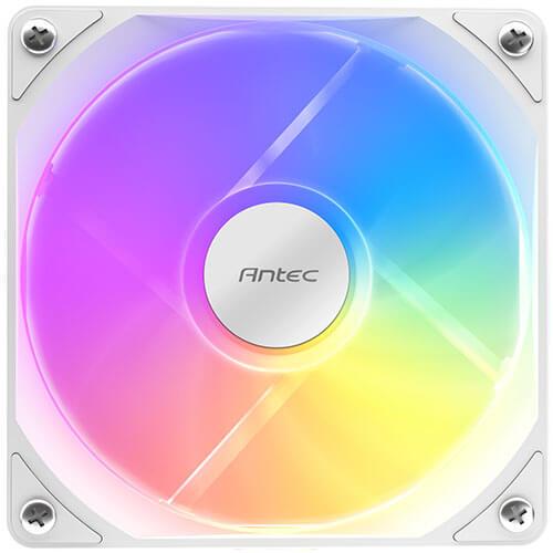 A large main feature product image of Antec Skeleton 360 ARGB AIO Liquid Cooler - White