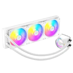 A small tile product image of Antec Skeleton 360 ARGB AIO Liquid Cooler (White)