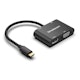 A small tile product image of Simplecom DA440 4-in-1 USB-C Multiport Adapter with Power Delivery USB 3.0 VGA HDMI