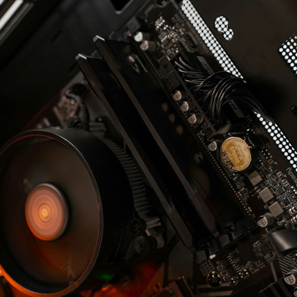 A large main feature product image of PLE Onyx RTX 5050 Prebuilt Ready To Go Gaming PC