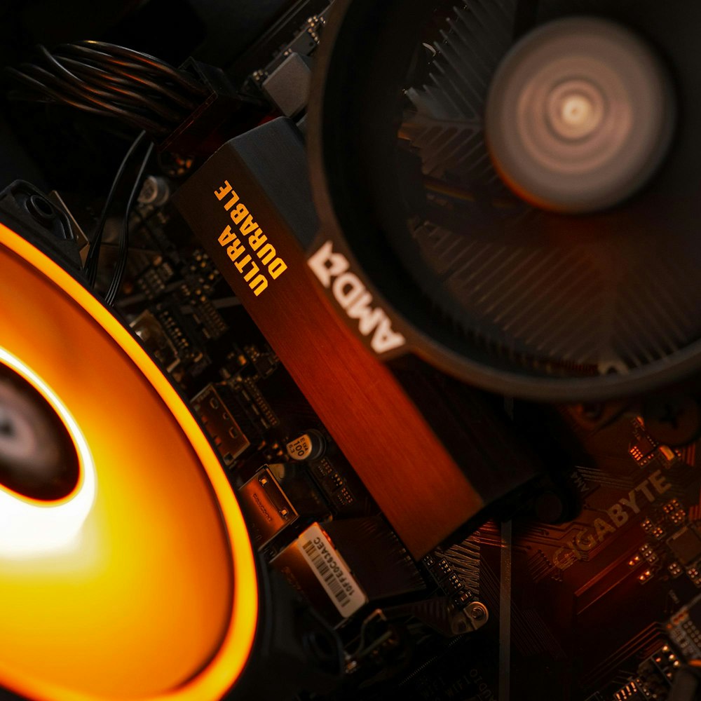 A large main feature product image of PLE Onyx RTX 5050 Prebuilt Ready To Go Gaming PC