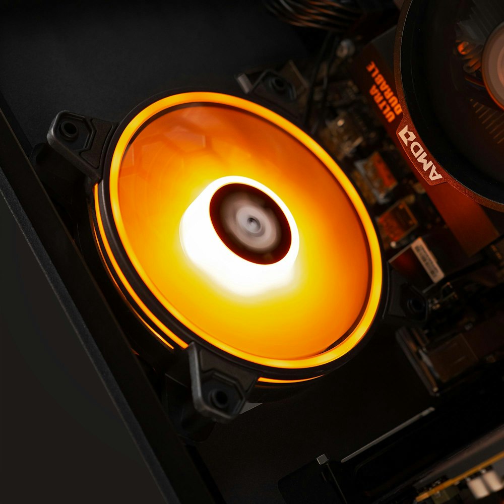 A large main feature product image of PLE Onyx RTX 5050 Prebuilt Ready To Go Gaming PC