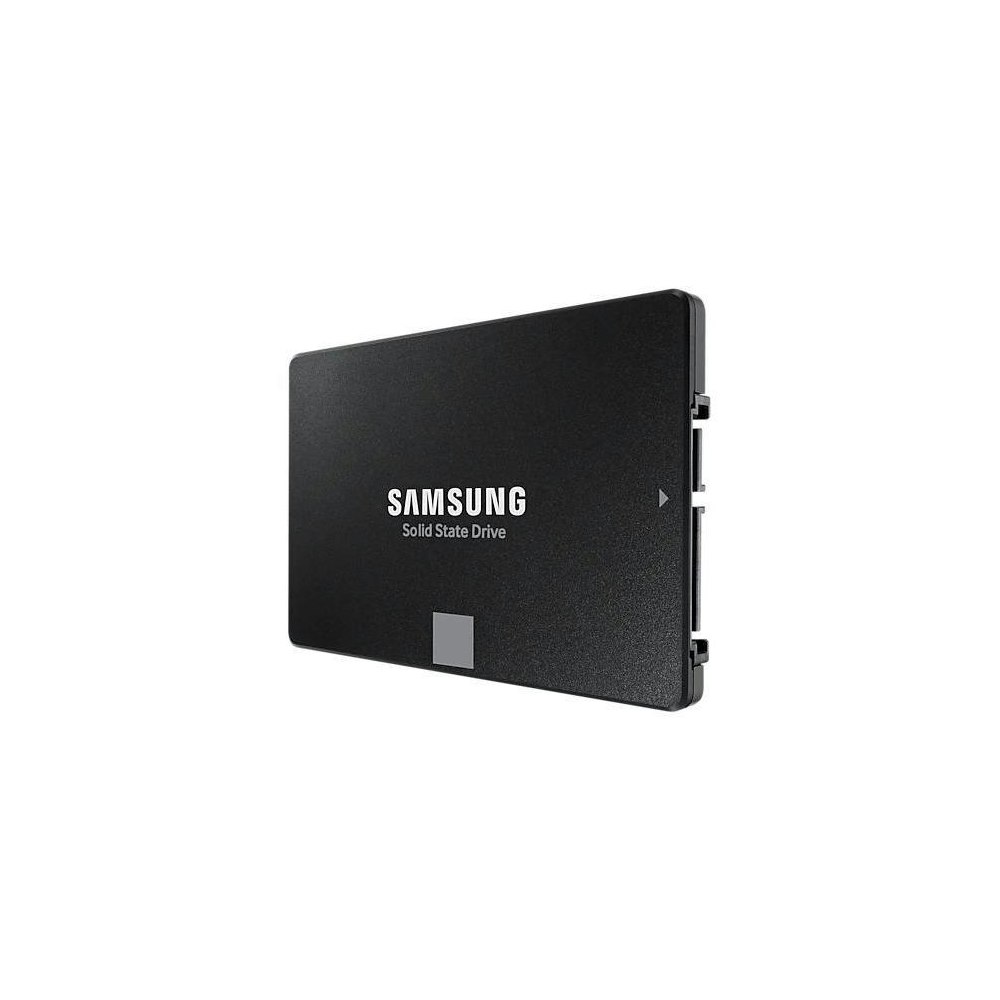 A large main feature product image of Samsung 870 EVO SATA III 2.5" SSD - 8TB