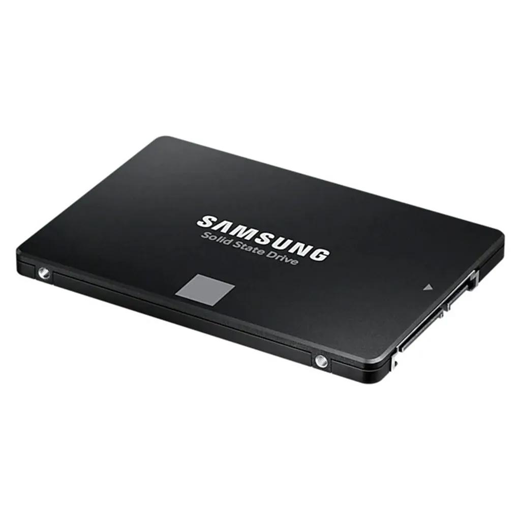 A large main feature product image of Samsung 870 EVO SATA III 2.5" SSD - 8TB