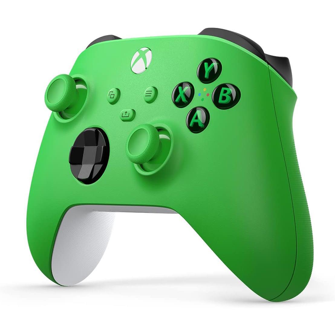 A large main feature product image of XBOX Wireless Controller - Velocity Green