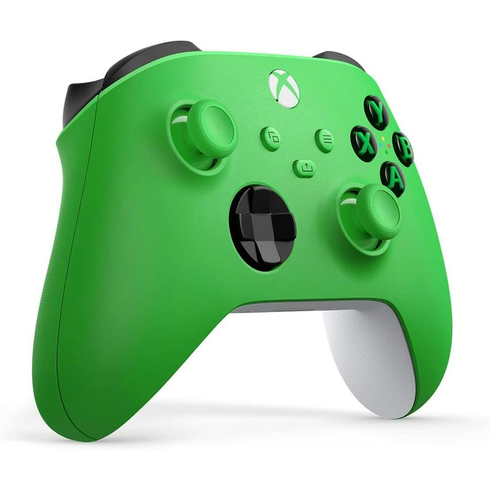 A large main feature product image of XBOX Wireless Controller - Velocity Green