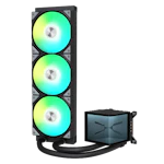 A small tile product image of TRYX PANORAMA ARGB 360mm Liquid Cooler - Black