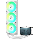 A small tile product image of TRYX PANORAMA ARGB 360mm Liquid Cooler - White
