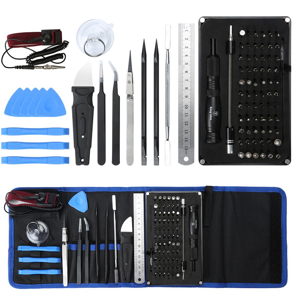 A large main feature product image of King'sdun 88 in 1 Multipurpose Precision Toolkit