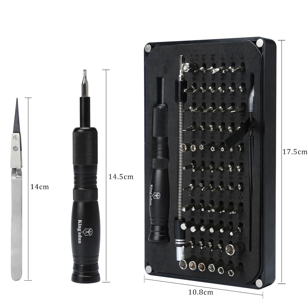 A large main feature product image of King'sdun 88 in 1 Multipurpose Precision Toolkit