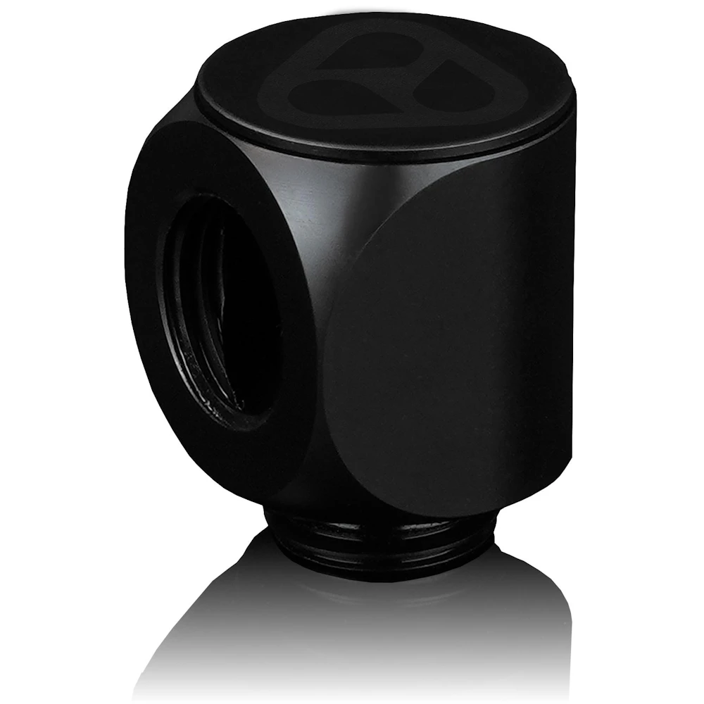 Thermal Grizzly DeltaMate Rotary - G1/4" Female 90 Degree Fitting (Black)