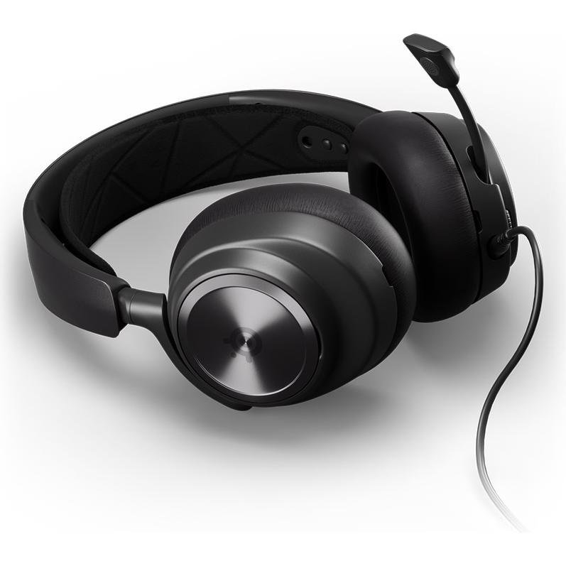 A large main feature product image of EX-DEMO SteelSeries Arctis Nova Pro - Gaming Headset for PC and PlayStation