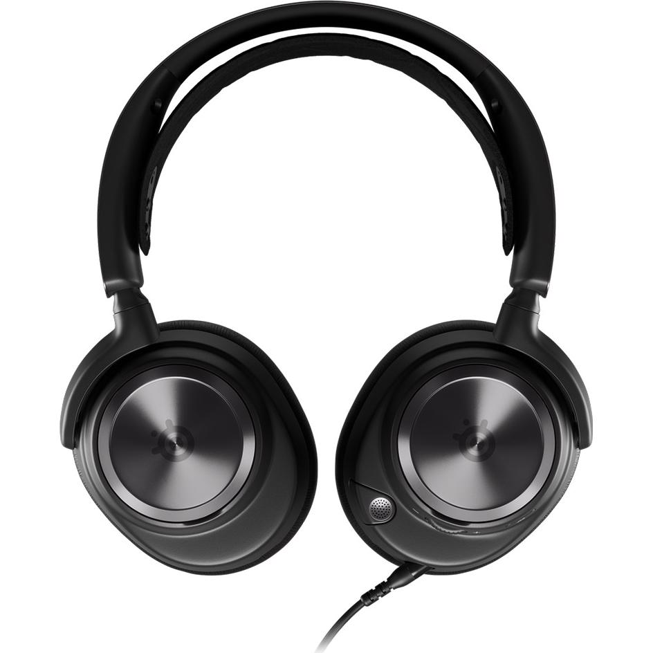 A large main feature product image of EX-DEMO SteelSeries Arctis Nova Pro - Gaming Headset for PC and PlayStation